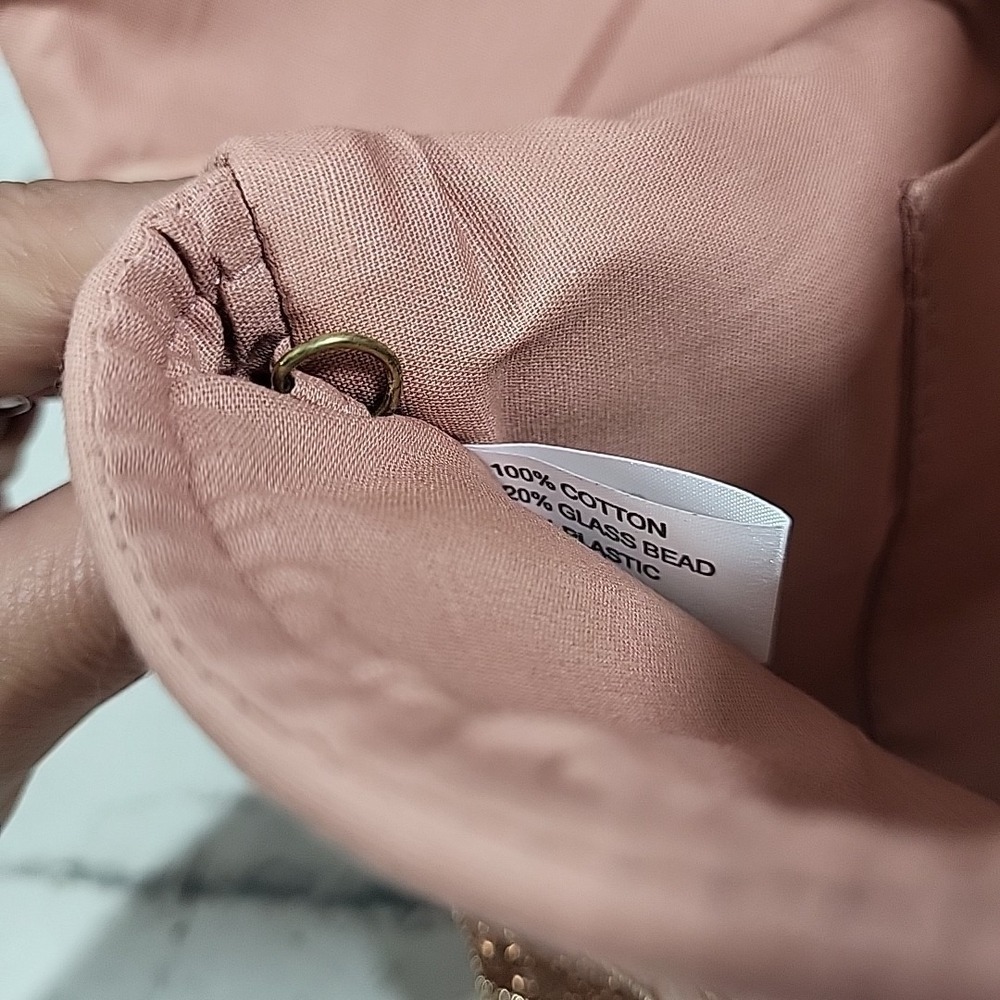 Francescas Dakota Sequin Patchwork Clutch Purse B… - image 7